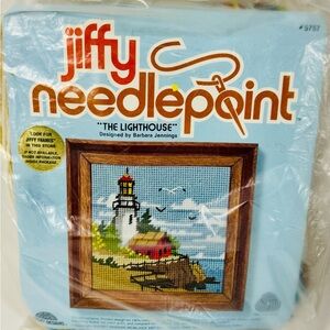 Jiffy Needlepoint Kit 'The Lighthouse'
